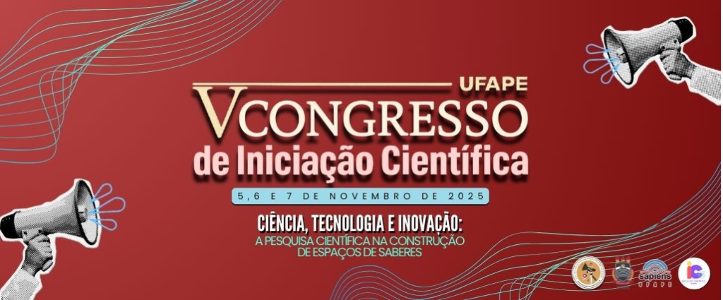 V Congresso de Iniciação Científica